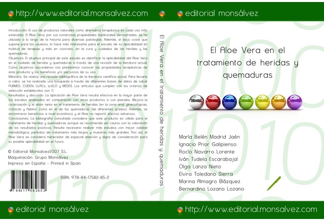 El Aloe Vera en el tratamiento de heridas y quemaduras