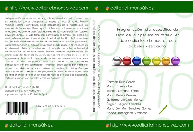 Programación fetal específica de sexo de la hipertensión arterial en descendientes de madres con diabetes gestacional