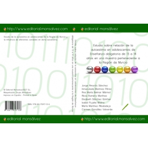 Estudio sobre relación de la autoestima en adolescentes de Enseñanza obligatoria de 13 a 14 años en una muestra perteneciente a la Región de Murcia