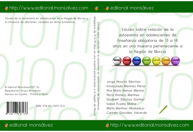 Estudio sobre relación de la autoestima en adolescentes de Enseñanza obligatoria de 13 a 14 años en una muestra perteneciente a la Región de Murcia