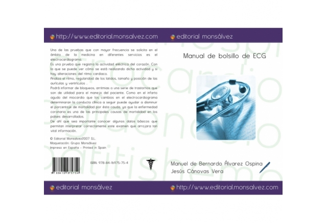 Manual de bolsillo de ECG