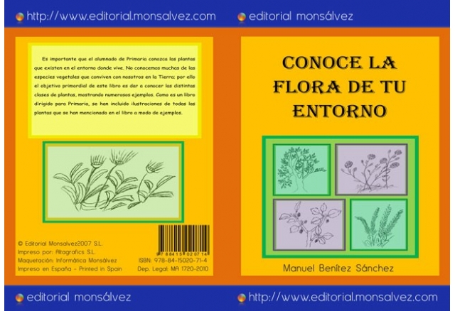 Conoce la flora de tu entorno