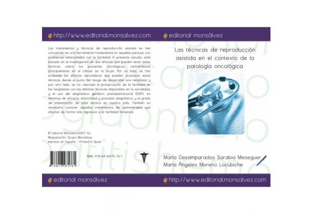 Las técnicas de reproducción asistida en el contexto de la patología oncológica