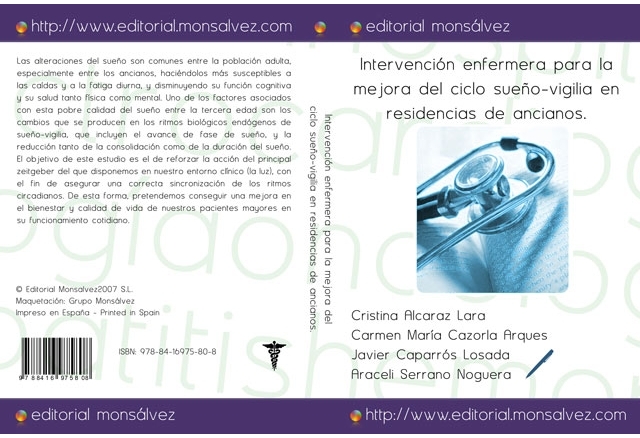 Intervención enfermera para la mejora del ciclo sueño-vigilia en residencias de ancianos.