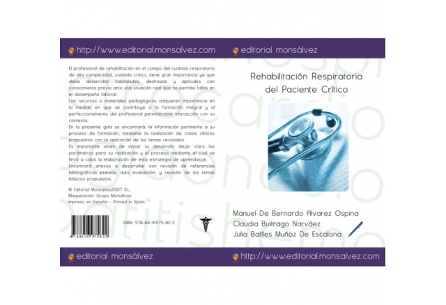 Rehabilitación Respiratoria del Paciente Crítico