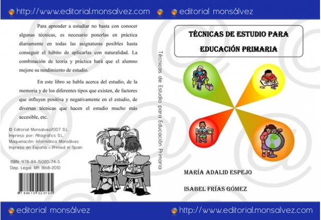 Técnicas de Estudio para Educación Primaria