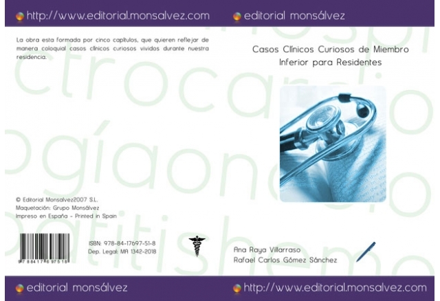 Casos Clínicos Curiosos de Miembro Inferior para Residentes
