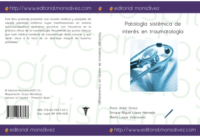 Patología sistémica de interés en traumatología