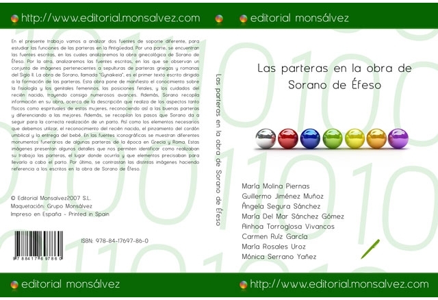 Las parteras en la obra de Sorano de Éfeso