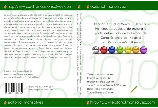 Atención en Salud Mental y Derechos Humanos: propuesta de mejora a partir del estudio de la Unidad de Corta Estancia del Hospital Psiquiátrico Román Alberca