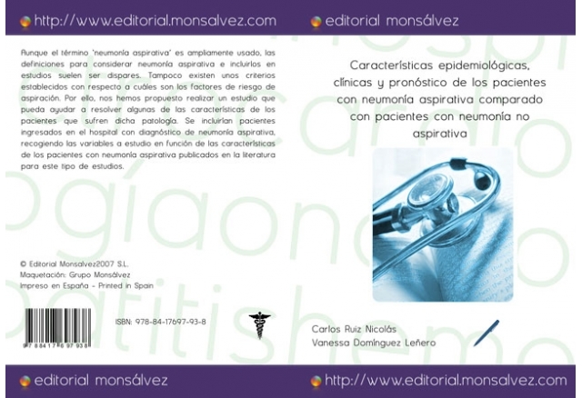 Características epidemiológicas, clínicas y pronóstico de los pacientes con neumonía aspirativa comparado con pacientes con neumonía no aspirativa
