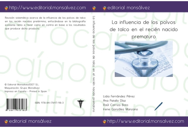 La influencia de los polvos de talco en el recién nacido prematuro