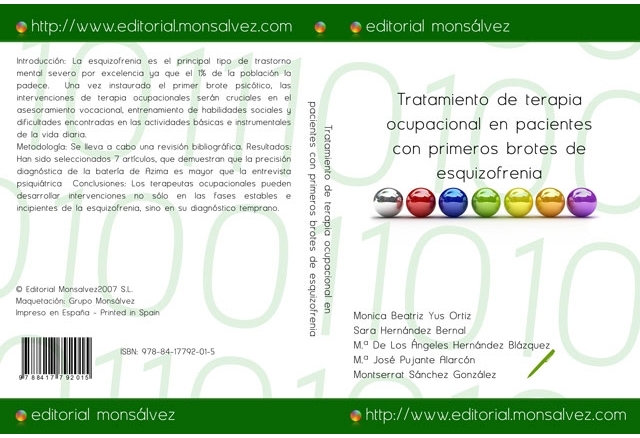 Tratamiento de terapia ocupacional en pacientes con primeros brotes de esquizofrenia