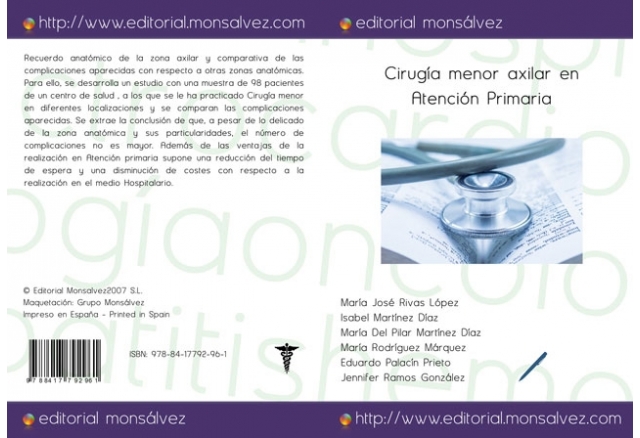 Cirugía menor axilar en Atención Primaria