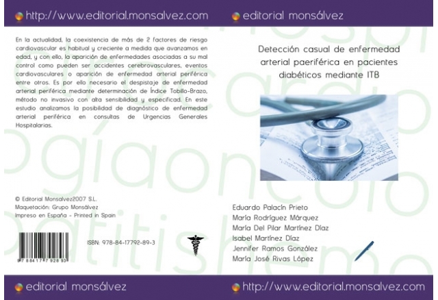 Detección casual de enfermedad arterial paeriférica en pacientes diabéticos mediante ITB