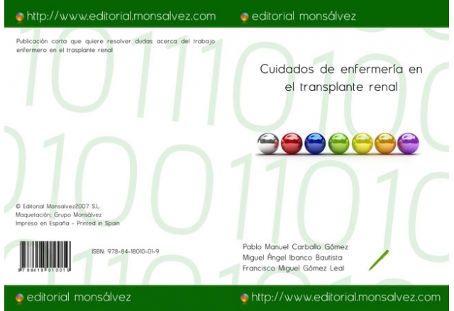 Cuidados de enfermería en el transplante renal