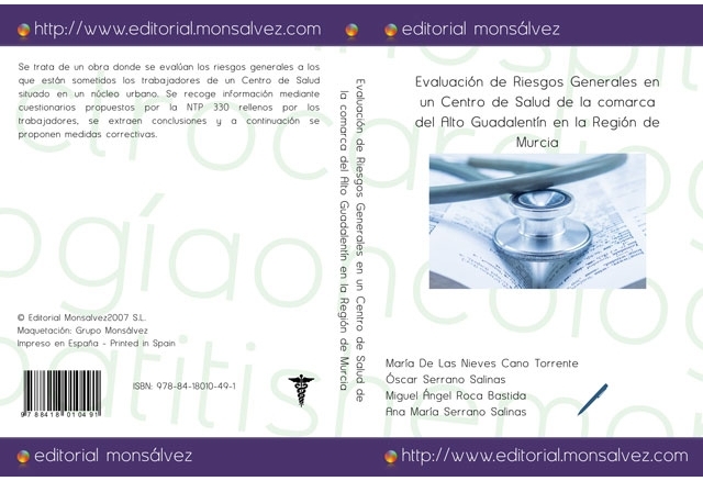 Evaluación de Riesgos Generales en un Centro de Salud de la comarca del Alto Guadalentín en la Región de Murcia