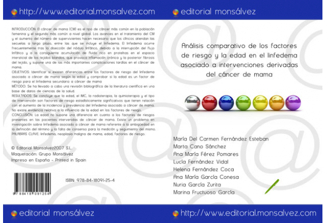 Análisis comparativo de los factores de riesgo y la edad en el linfedema asociado a intervenciones derivadas del cáncer de mama