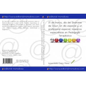 21 de marzo, día del Sindrome de Down. Un día especial y un profesional especial, maestros especialistas en Pedagogía Terapéutica