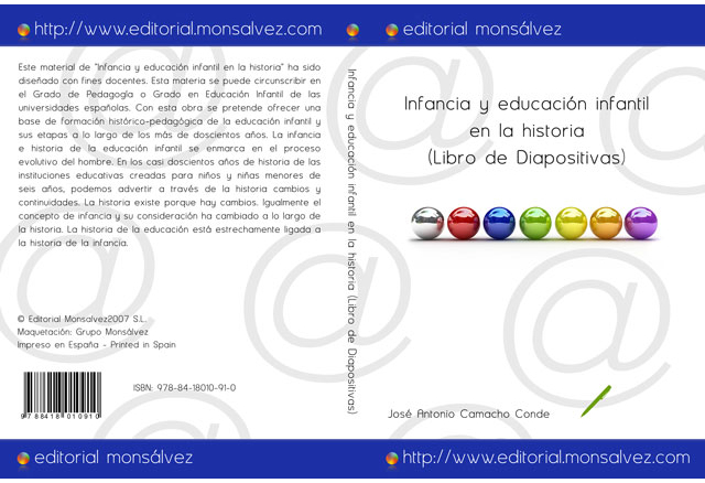 Infancia y educación infantil en la historia (Libro de Diapositivas)