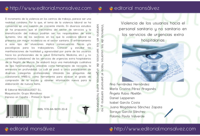 Violencia de los usuarios hacia el personal sanitario y no sanitario en los servicios de urgencias extra hospitalarias