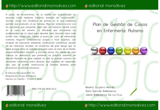 Plan de Gestión de Casos en Enfermería: Autismo