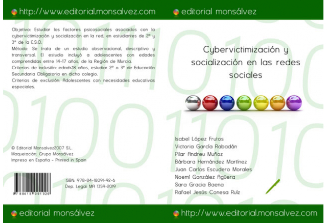 Cybervictimización y socialización en las redes sociales