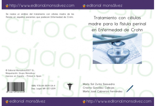 Tratamiento con células madre para la fístula perinal en Enfermedad de Crohn