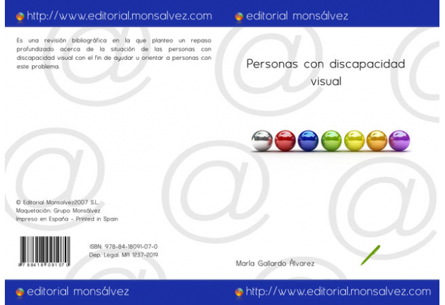 Personas con discapacidad visual