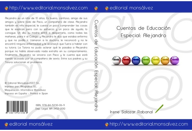 Cuentos de Educación Especial: Alejandro