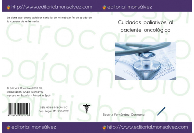 Cuidados paliativos al paciente oncológico