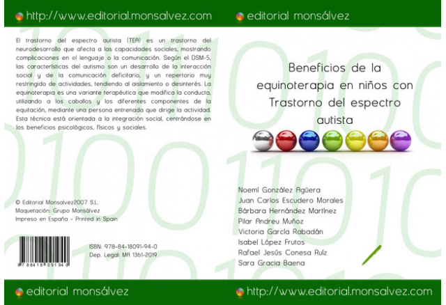 Beneficios de la equinoterapia en niños con Trastorno del espectro autista