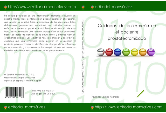 Cuidados de enfermería en el paciente prostatectomizado