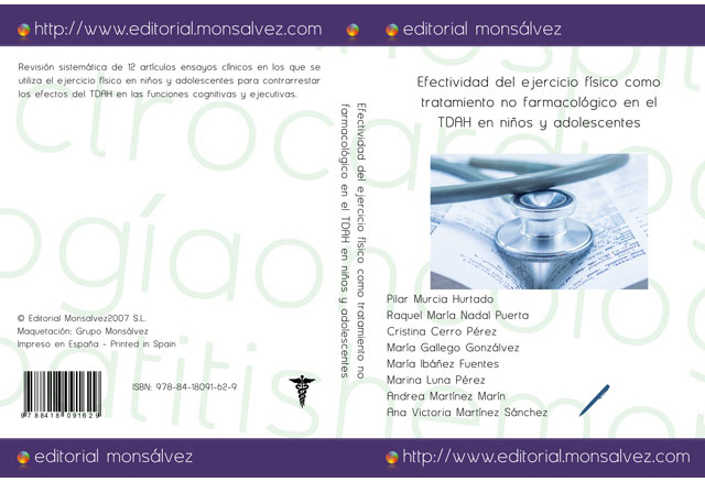 Efectividad del ejercicio físico como tratamiento no farmacológico en el TDAH en niños y adolescentes