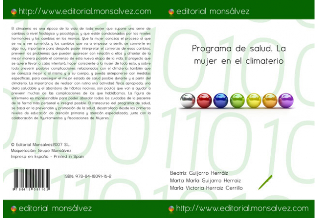 Programa de salud. La mujer en el climaterio
