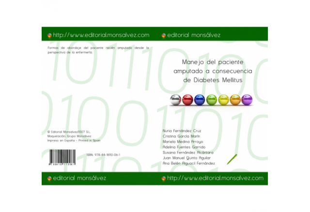 Manejo del paciente amputado a consecuencia de Diabetes Mellitus