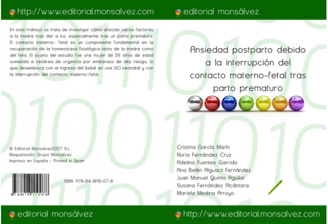 Ansiedad postparto debido a la interrupción del contacto materno-fetal tras parto prematuro