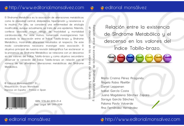 Relación entre la existencia de Síndrome Metabólico y el descenso en los valores del Índice Tobillo-brazo.