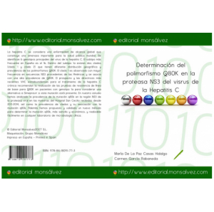 Determinación del polimorfismo Q80K en la proteasa NS3 del visrus de la Hepatitis C