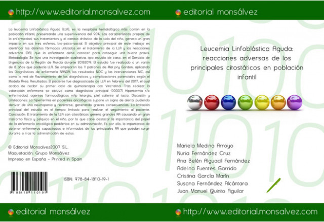 Leucemia Linfoblástica Aguda: reacciones adversas de los principales citostáticos en población infantil