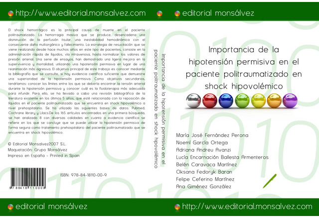 Importancia de la hipotensión permisiva en el paciente politraumatizado en shock hipovolémico