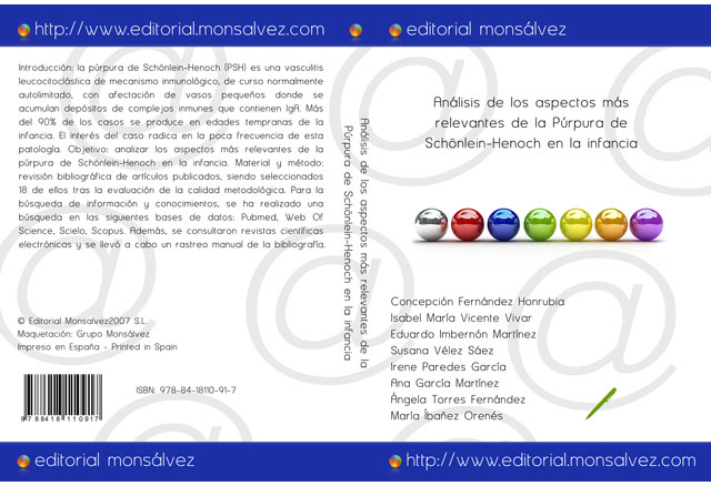Análisis de los aspectos más relevantes de la Púrpura de Schönlein-Henoch en la infancia