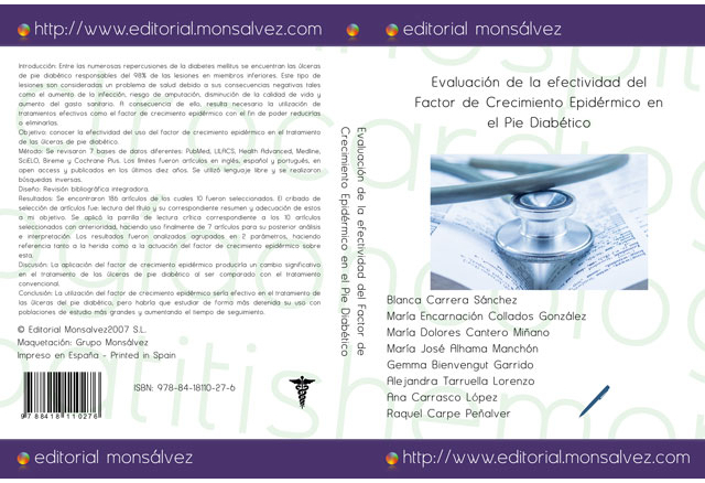 Evaluación de la efectividad del Factor de Crecimiento Epidérmico en el Pie Diabético