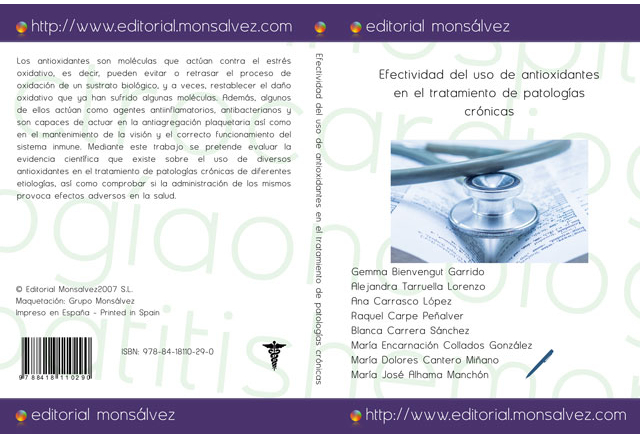 Efectividad del uso de antioxidantes en el tratamiento de patologías crónicas