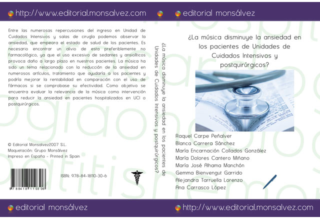 ¿La música disminuye la ansiedad en los pacientes de Unidades de Cuidados Intensivos y postquirúrgicos?