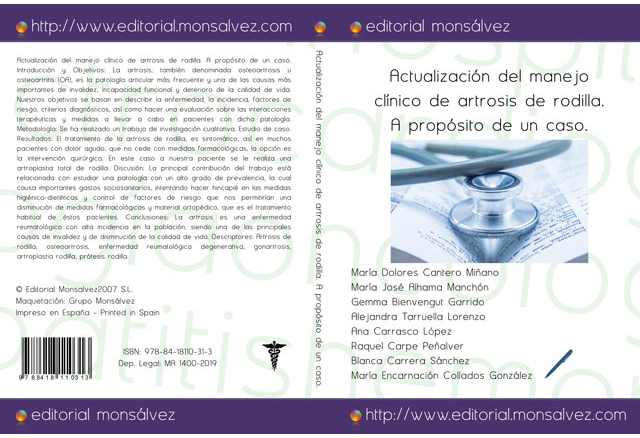 Actualización del manejo clínico de artrosis de rodilla. A propósito de un caso.