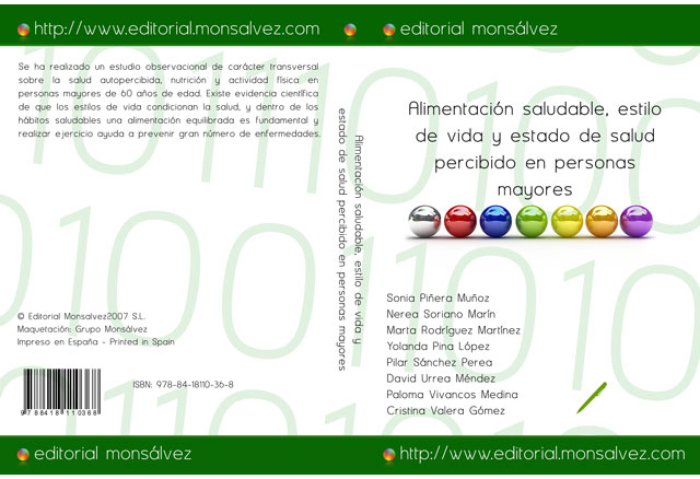 Alimentación saludable, estilo de vida y estado de salud percibido en personas mayores