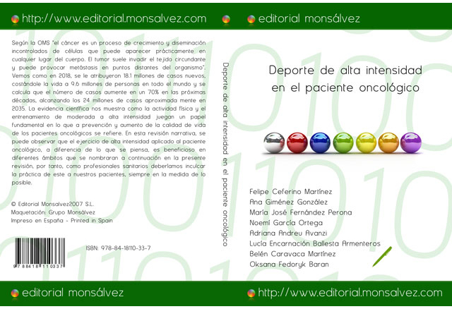 Deporte de alta intensidad en el paciente oncológico