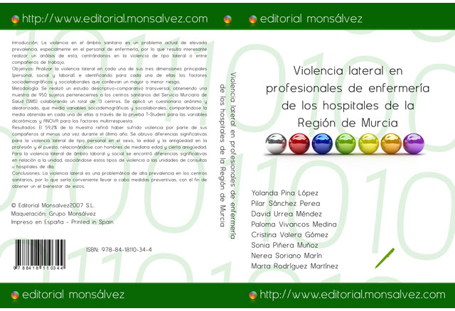 Violencia lateral en profesionales de enfermería de los hospitales de la Región de Murcia