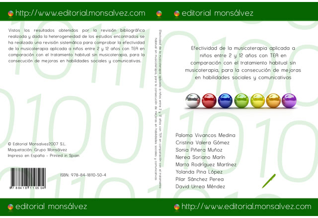 Efectividad de la musicoterapia aplicada a niños entre 2 y 12 años con TEA en comparación con el tratamiento habitual sin musicoterapia, para la consecución de mejoras en habilidades sociales y comunicativas